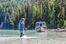 Canada-British Columbia-Chilko Explorer Ride